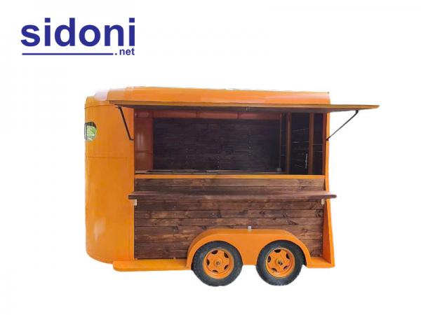 Xe kéo bán hàng lưu động Smart F41