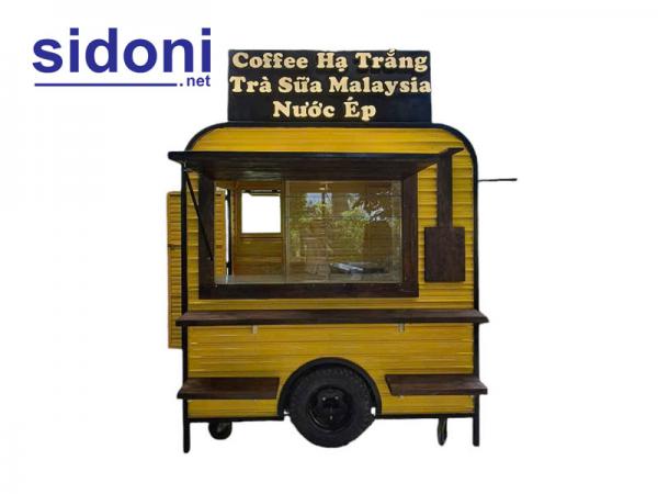 Xe kéo bán hàng lưu động Smart F43