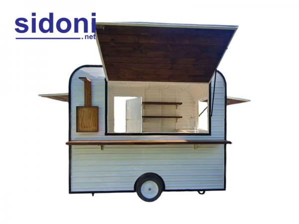 Xe kéo bán hàng lưu động Smart F44