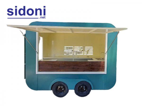 Xe kéo bán hàng lưu động Smart F45