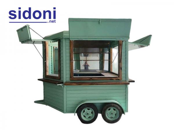 Xe kéo bán hàng lưu động Smart F48