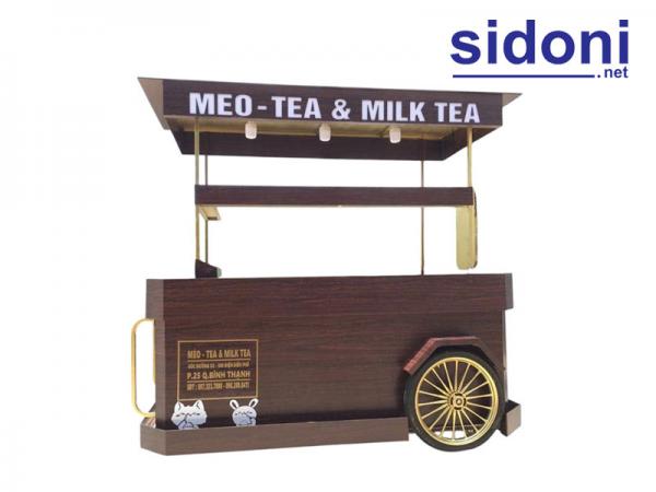 Xe kéo bán hàng lưu động Smart F51