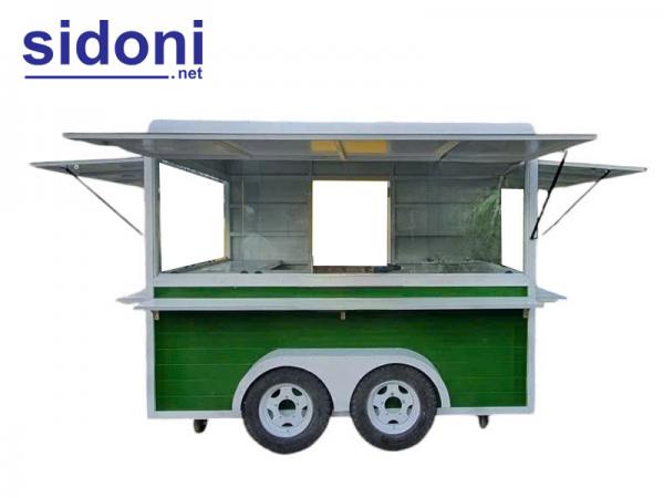 Xe kéo bán hàng lưu động Smart F72