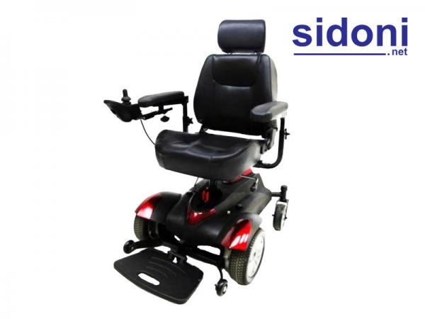 Xe lăn điện Euro Care Vital đen