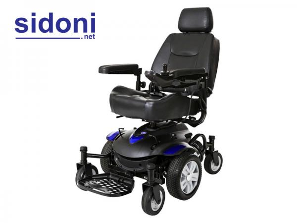 Xe lăn điện Inspire xanh dương đen