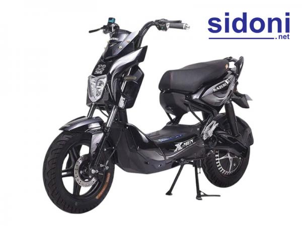 Xe máy điện KAZUKI Z2 PLUS đen bóng