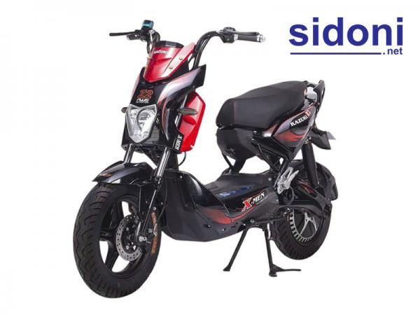 Xe máy điện KAZUKI Z2 PLUS đỏ