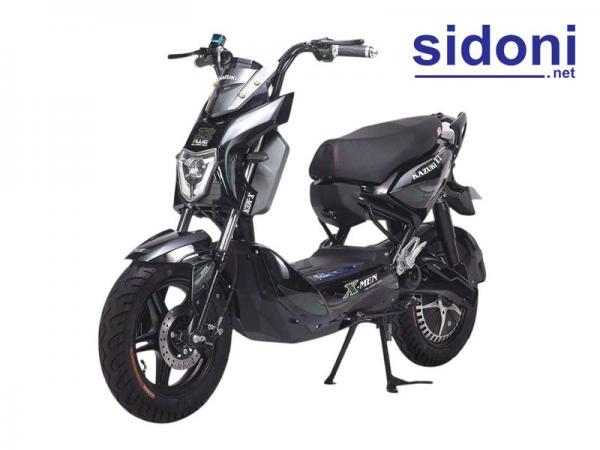 Xe máy điện KAZUKI Z2 PLUS xanh rêu