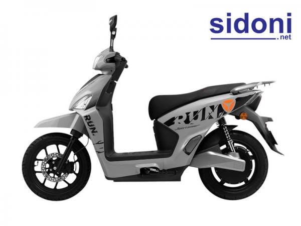 Xe máy điện Yadea VOLTGUARD U xám