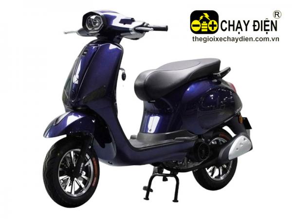 XE MÁY 50CC DK ROMA SX XANH ĐEN