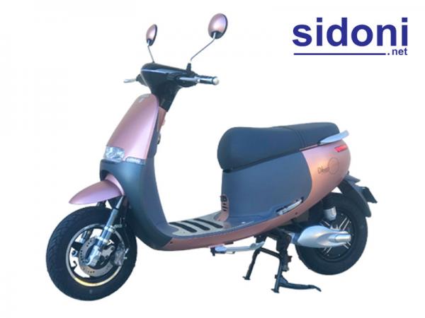 Xe máy điện Dibao Gogo S4 ánh tím