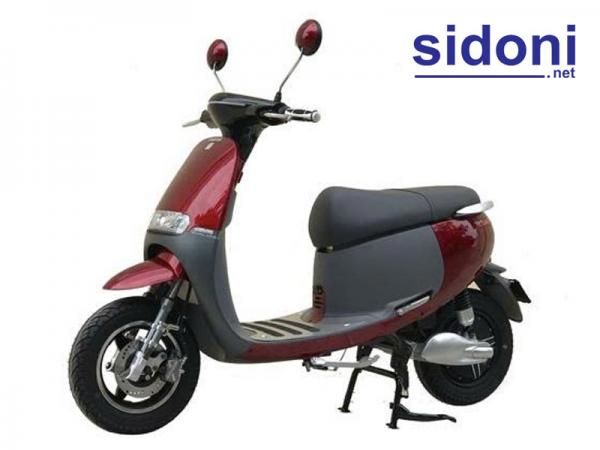 Xe máy điện Dibao Gogo S4 đỏ đô