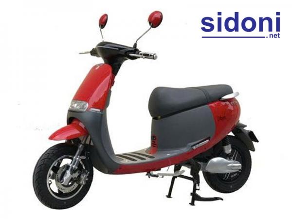 Xe máy điện Dibao Gogo S4 đỏ