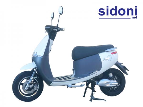 Xe máy điện Dibao Gogo S4 trắng