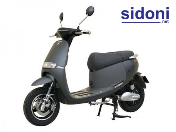Xe máy điện Dibao Gogo S4 xám