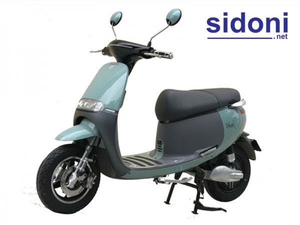 Xe máy điện Dibao Gogo S4 xanh ngọc