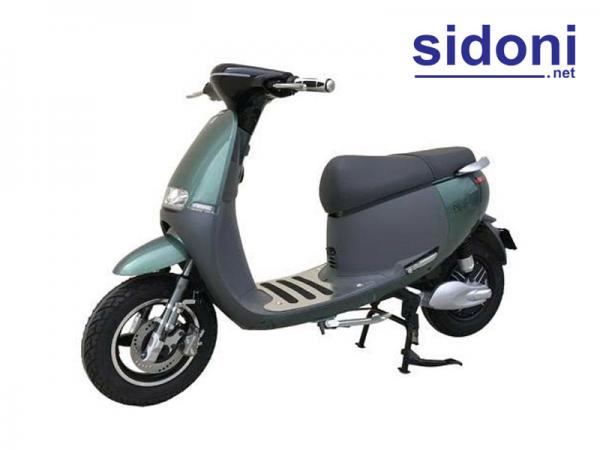 Xe máy điện Dibao Gogo S4 xanh quân đội