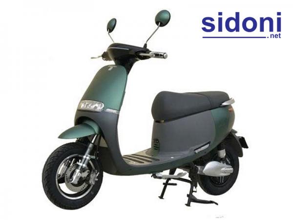 Xe máy điện Dibao Gogo S4 xanh rêu