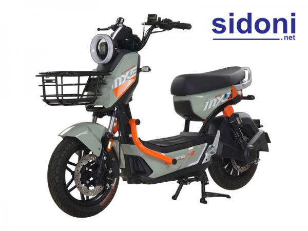 Xe máy điện Dibao MXS xám xi măng