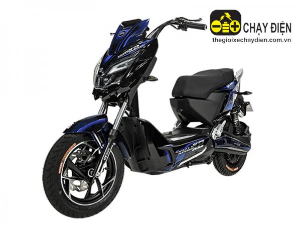 XE MÁY ĐIỆN DK BIKE X MAN X2 XANH DUONG ĐEN