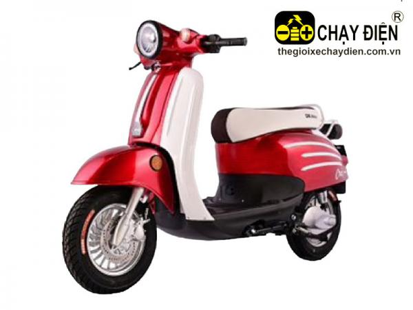 XE MÁY ĐIỆN DK CREA MONO ĐỎ TRẮNG