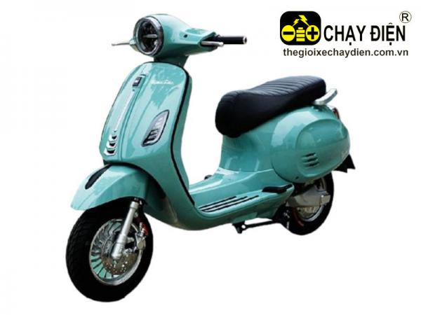 XE MÁY ĐIỆN DK ROMA LITE XANH NGỌC