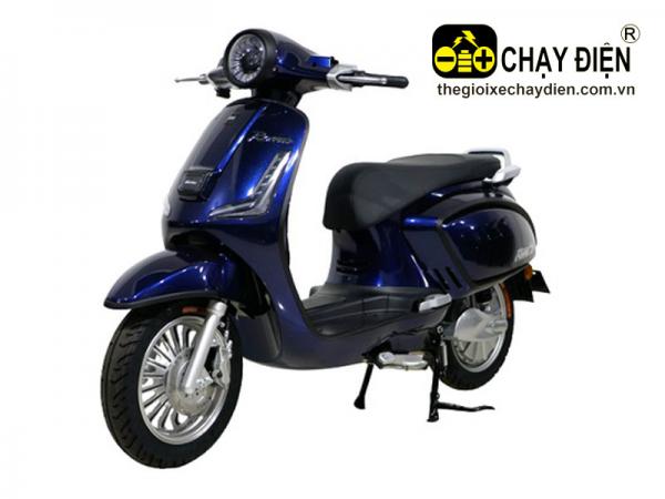 XE MÁY ĐIỆN DK ROMA SI XANH ĐEN