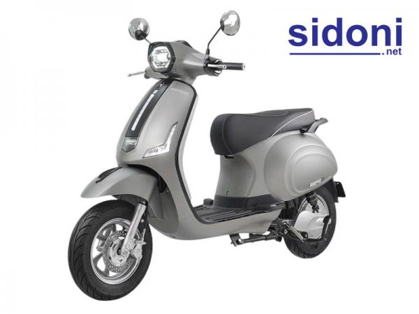 Xe máy điện Espero Diamond Ultra bạc