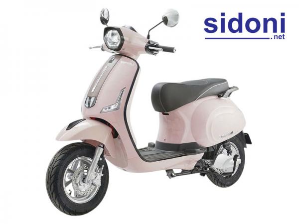 Xe máy điện Espero Diamond Ultra hồng cánh sen