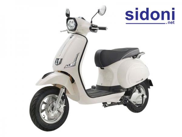 Xe máy điện Espero Diamond Ultra trắng