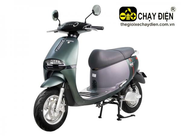 XE MÁY ĐIỆN ESPERO GOGO I-F2 XANH RÊU