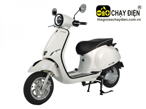 XE MÁY ĐIỆN ESPERO VESPA CLASSIC PRO TRẮNG