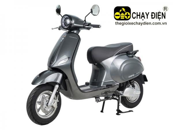 XE MÁY ĐIỆN ESPERO VESPA CLASSIC PRO BẠC