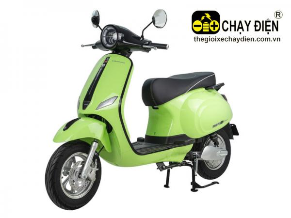 XE MÁY ĐIỆN ESPERO VESPA CLASSIC PRO XANH LÁ