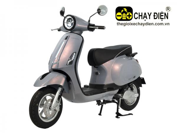 XE MÁY ĐIỆN ESPERO VESPA CLASSIC SE ÁNH BẠC