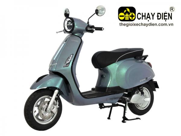 XE MÁY ĐIỆN ESPERO VESPA CLASSIC SE ÁNH XANH NGỌC