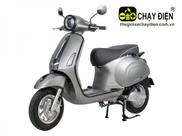 XE MÁY ĐIỆN ESPERO VESPA CLASSIC SE BẠC XÁM