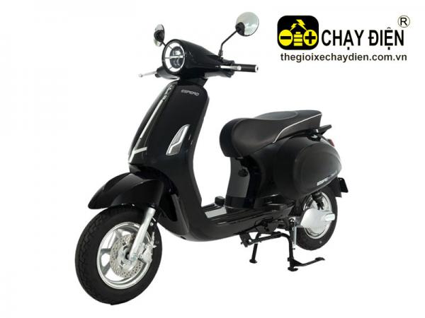 XE MÁY ĐIỆN ESPERO VESPA CLASSIC SE ĐEN BÓNG