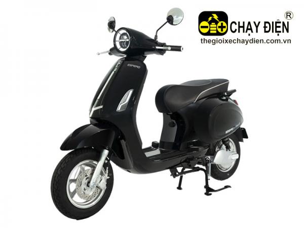 XE MÁY ĐIỆN ESPERO VESPA CLASSIC SE ĐEN MỜ
