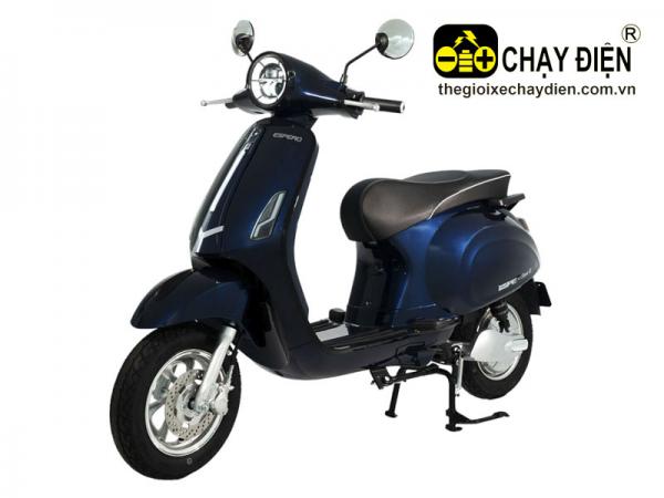 XE MÁY ĐIỆN ESPERO VESPA CLASSIC SE TÍM THAN