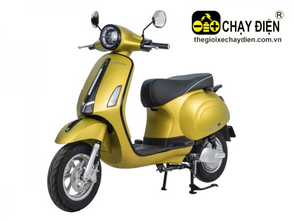 XE MÁY ĐIỆN ESPERO VESPA CLASSIC SE VÀNG CHANH