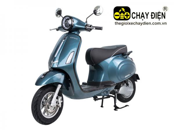 XE MÁY ĐIỆN ESPERO VESPA CLASSIC SE XANH DƯƠNG