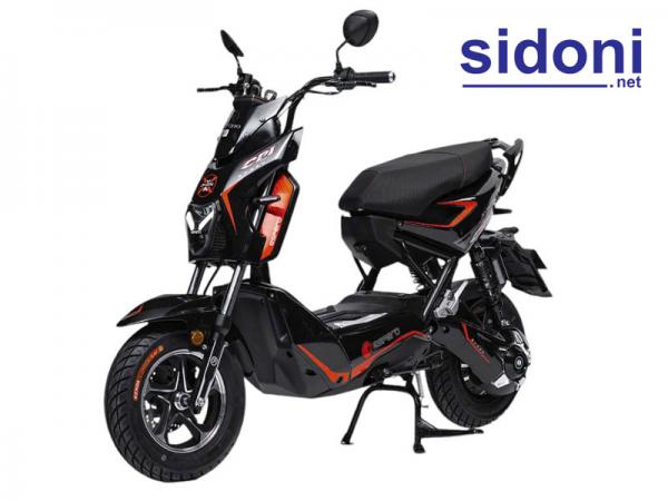 Xe máy điện Espero Xmen CPI-1 đỏ đen