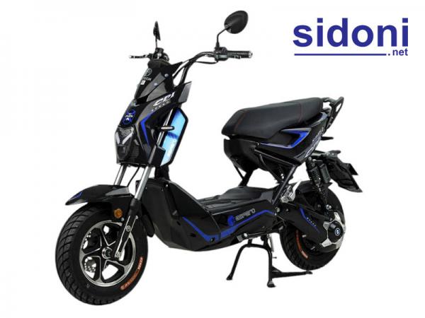 Xe máy điện Espero Xmen CPI-1 xanh dương đen