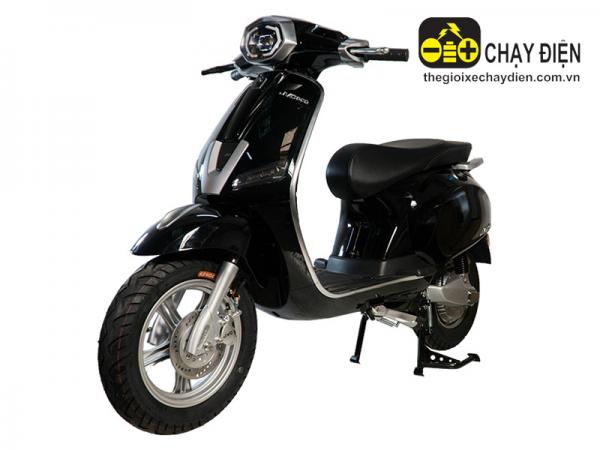 XE MÁY ĐIỆN JVC VESPA PLATINUM ĐEN BÓNG