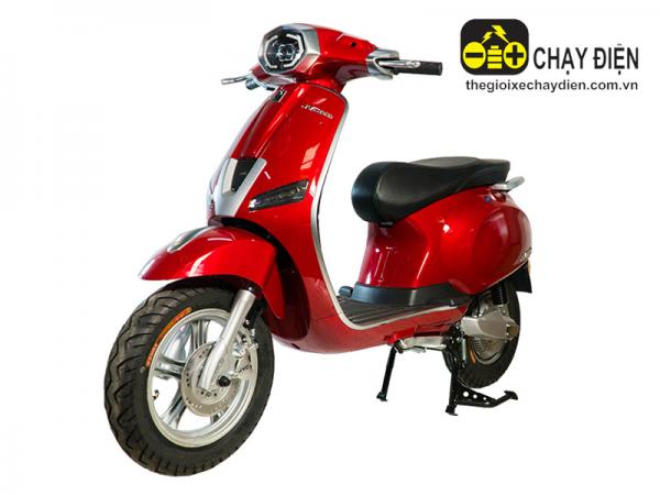 XE MÁY ĐIỆN JVC VESPA PLATINUM ĐỎ BÓNG