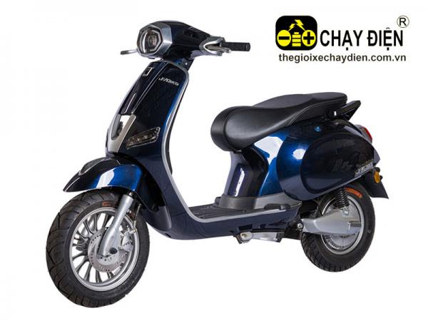 XE MÁY ĐIỆN JVC VESPA PLATINUM XANH ĐEN