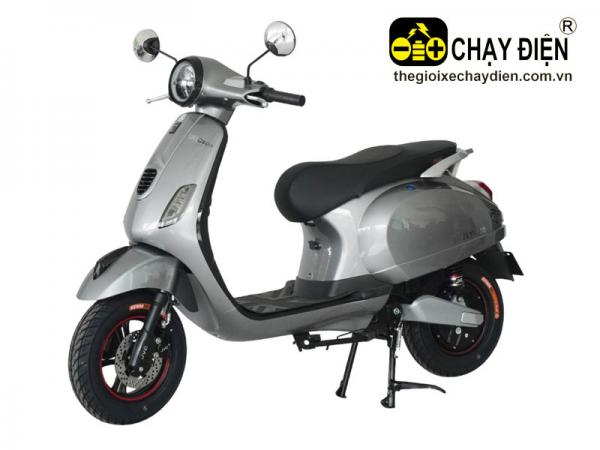 XE MÁY ĐIỆN JVC VESPA S2 BẠC