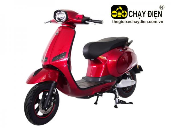 XE MÁY ĐIỆN JVC VESPA SS ĐỎ