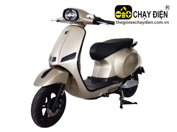 XE MÁY ĐIỆN JVC VESPA SS ĐỒNG